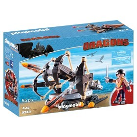 Bild på Playmobil Dragons Eret med ballist med fyra skott 9249