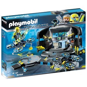 Bild på Playmobil Top Agents Dr. Drone's kommandocenter 9250