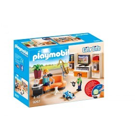Bild på Playmobil City Life 9267 Vardagsrum