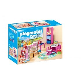 Bild på Playmobil City Life Mysigt barnrum 9270