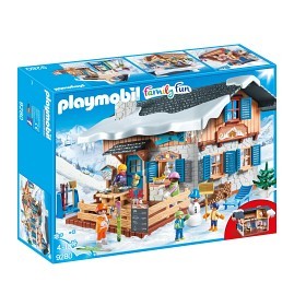 Bild på Playmobil Family Fun - Ski Lodge 9280