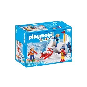 Bild på Playmobil Family Fun - Snöbollskrig 9283