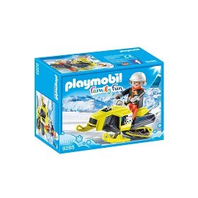 Bild på Playmobil Family Fun Snöskoter 9285