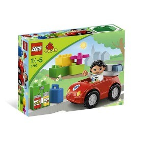 Bild på LEGO DUPLO - Sjuksköterskans Bil 5793