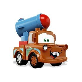 Bild på Lego Duplo Cars - Agent Bärgaren 5817