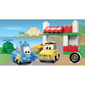 Bild på Lego Duplo Cars - Luigi i Italien 5818