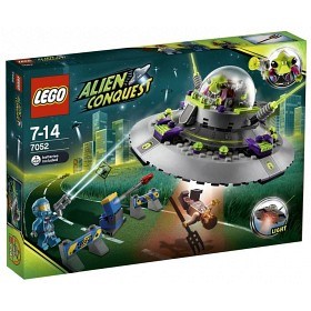 Bild på Lego Alien Conquest - UFOkidnappning 7052