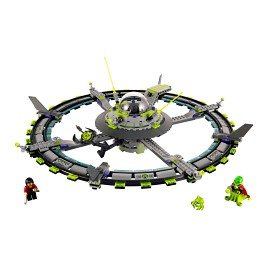 Bild på Lego Alien Conquest - Utomjordiskt Moderskepp 7065
