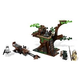 Bild på LEGO Star Wars - Ewok Attack 7956