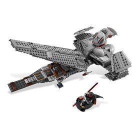 Bild på Lego Star Wars - Darth Mauls Sith Infiltrator 7961