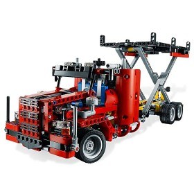 Bild på Lego Technic - Flakbil 8109