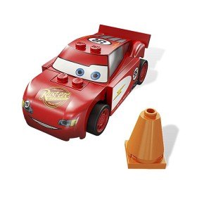Bild på Lego Cars - Kylarköpings Blixten McQueen 8200