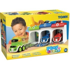 Bild på Tomy Wacky Racers med hammare ((BLUEDARK))