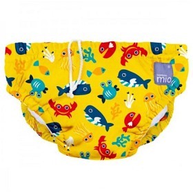 Bild på Bambino Mio Badblöja (Deep Sea Yellow)