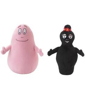 Bild på Barbapapa - Gosedjur 40 cm (Rosa)