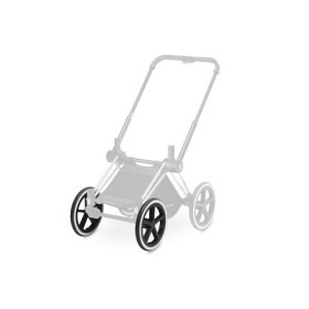 Bild på Cybex Priam extra bakhjul/offroad framhjul 2st (Vit Trekking)