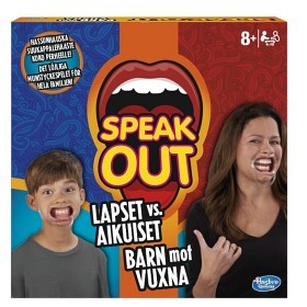 Bild på Hasbro Speak Out: Barn mot Vuxna