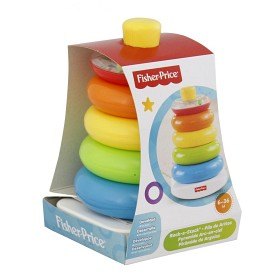 Bild på Fisher-Price Rock-a-Stack Stapelringar
