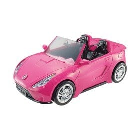 Bild på Barbie Glam Cabriolet Bil