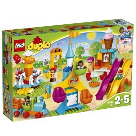 Bild på LEGO DUPLO - Stort tivoli 10840