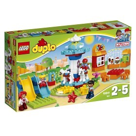 Bild på LEGO DUPLO - Familjetivoli 10841