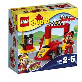 Bild på LEGO DUPLO - Musses racerbil 10843