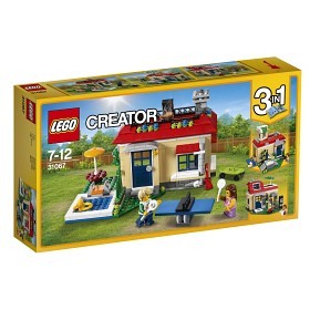Bild på LEGO Creator - Semester vid poolen modulset 31067