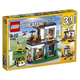 Bild på LEGO Creator - Modernt hem modulset 31068