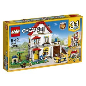 Bild på LEGO Creator - Familjevilla modulset 31069