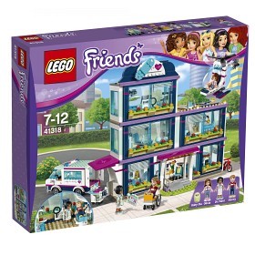Bild på LEGO Friends - Heartlakes sjukhus 41318