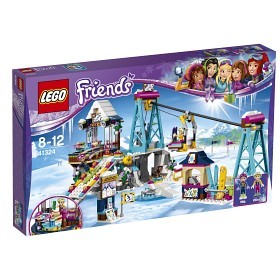 Bild på LEGO Friends - Vinterresort skidlift 41324