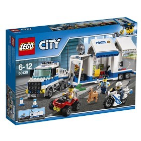 Bild på LEGO City - Mobil kommandocentral 60139 (Dubblett)