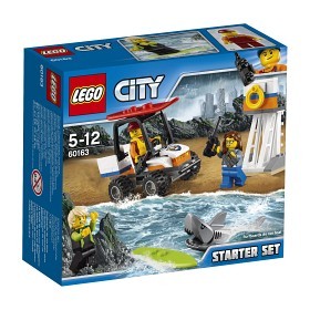 Bild på LEGO City - Kustbevakning startset 60163
