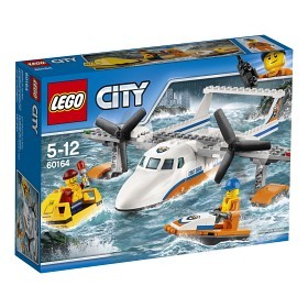 Bild på LEGO City - Sjöräddningsplan 60164