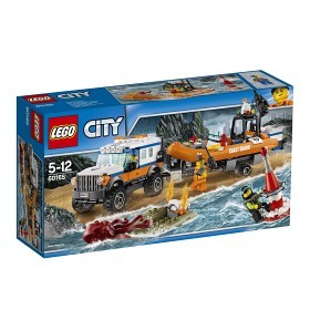 Bild på LEGO City - Fyrhjulsdrivet utryckningsfordon 60165