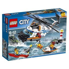 Bild på LEGO City - Tung räddningshelikopter 60166