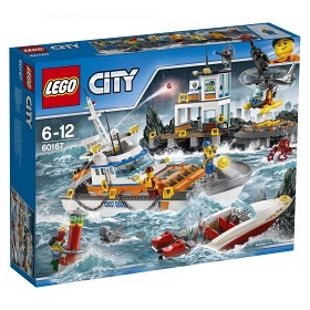 Bild på LEGO City - Kustbevakningens högkvarter 60167