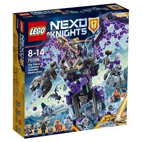 Bild på LEGO NEXO KNIGHTS - Den ultimata förstörelsens stenkoloss 70356