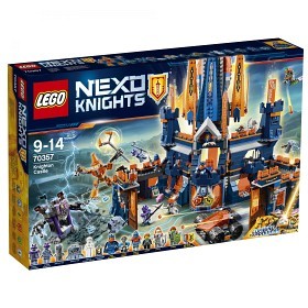 Bild på LEGO NEXO KNIGHTS - Knightons slott 70357