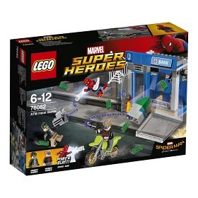 Bild på LEGO Super Heroes - Marvel: Bankomatkupp 76082