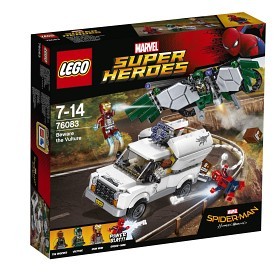 Bild på LEGO Super Heroes - Marvel: Varning för Vulture 76083