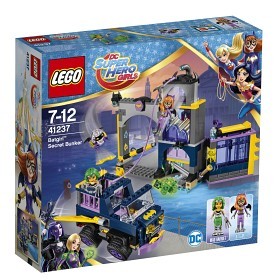 Bild på LEGO DC Super Hero Girls - Batgirl Hemlig bunker 41237