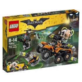 Bild på LEGO Batman Movie - Bane Attack med giftbilen 70914