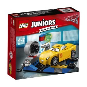 Bild på LEGO Juniors Cars - Cruz Ramirez racingsimulator 10731