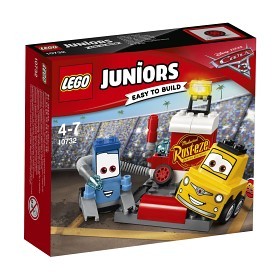 Bild på LEGO Juniors Cars - Guido och Luigis depåstopp 10732