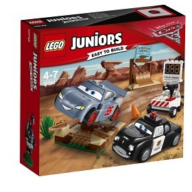 Bild på LEGO Juniors Cars - Fartträning i Willy´s Butte 10742