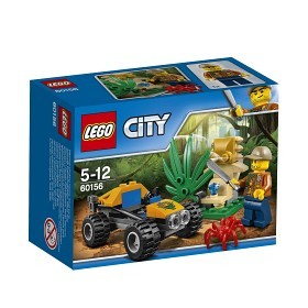 Bild på LEGO City - Djungel buggy 60156