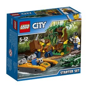 Bild på LEGO City - Djungel startset 60157