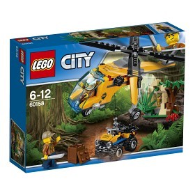 Bild på LEGO City - Djungel transporthelikopter 60158