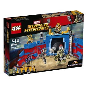 Bild på LEGO Super Heroes - Marvel: Thor mot Hulk: arenadrabbning 76088